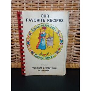 Francisco Recreational Department Cookbook Francisco, NC‎ 1978